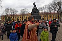 Экскурсия в Кремле. Великий Новгород. Празднование