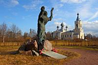 Ленинградская область, деревня Сологубовка. Немецк