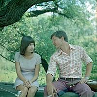 Вера Глаголева. Кадр из фильма «На край света».