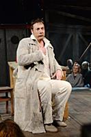 Петр Маркин. Показ первого иммерсивного мюзикла «С