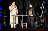 Петр Маркин, Константин Любимов. Показ первого имм
