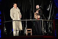 Петр Маркин, Константин Любимов. Показ первого имм