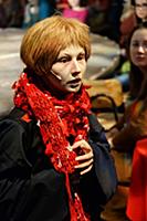 Анастасия Захарова. Показ первого иммерсивного мюз
