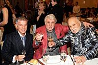 Олег Газманов, Вячеслав Добрынин, Бедрос Киркоров.