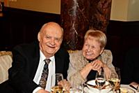 Александра Пахмутова, Николай Добронравов. 75-летн