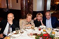 Николай Добронравов, Александра Пахмутова, Левон О