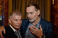 Олег Газманов, Никас Сафронов. 75-летний юбилей Ль