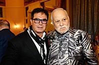 Анзори Аксентьев, Бедрос Киркоров. 75-летний юбиле