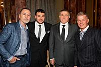 Никас Сафронов, Эмин Агаларов, Арас Агаларов, Олег
