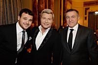 Эмин Агаларов, Николай Басков, Арас Агаларов. 75-л