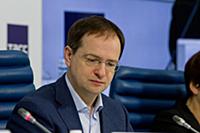 Владимир Мединский. Пресс-конференция, посвященная