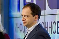 Владимир Мединский. Пресс-конференция, посвященная