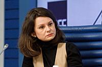 Вера Курочкина. Пресс-конференция, посвященная про