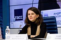 Вера Курочкина. Пресс-конференция, посвященная про