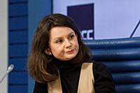Вера Курочкина. Пресс-конференция, посвященная про