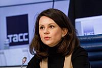 Вера Курочкина. Пресс-конференция, посвященная про