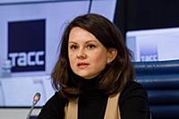 Вера Курочкина. Пресс-конференция, посвященная про