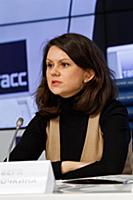 Вера Курочкина. Пресс-конференция, посвященная про