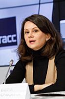 Вера Курочкина. Пресс-конференция, посвященная про