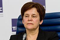 Ирина Прохорова. Пресс-конференция, посвященная пр