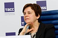 Ирина Прохорова. Пресс-конференция, посвященная пр