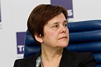 Ирина Прохорова. Пресс-конференция, посвященная пр
