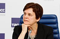 Ирина Прохорова. Пресс-конференция, посвященная пр
