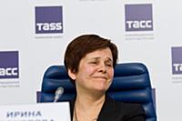 Ирина Прохорова. Пресс-конференция, посвященная пр