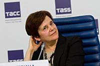 Ирина Прохорова. Пресс-конференция, посвященная пр