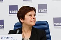 Ирина Прохорова. Пресс-конференция, посвященная пр