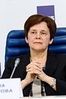Ирина Прохорова. Пресс-конференция, посвященная пр