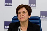 Ирина Прохорова. Пресс-конференция, посвященная пр