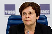 Ирина Прохорова. Пресс-конференция, посвященная пр