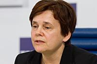 Ирина Прохорова. Пресс-конференция, посвященная пр