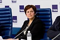 Ирина Прохорова. Пресс-конференция, посвященная пр