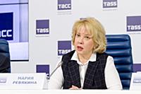 Мария Ревякина. Пресс-конференция, посвященная про