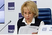 Мария Ревякина. Пресс-конференция, посвященная про