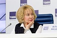 Мария Ревякина. Пресс-конференция, посвященная про