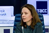 Надежда Котова. Пресс-конференция, посвященная про