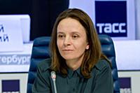 Надежда Котова. Пресс-конференция, посвященная про