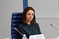 Надежда Котова. Пресс-конференция, посвященная про