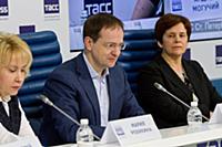 Мария Ревякина, Владимир Мединский, Ирина Прохоров