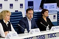 Мария Ревякина, Владимир Мединский, Ирина Прохоров