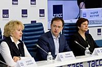 Мария Ревякина, Владимир Мединский, Ирина Прохоров