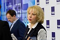 Мария Ревякина, Владимир Мединский. Пресс-конферен