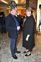 Сергей Урсуляк, Анна Михалкова. XIII Церемония вру