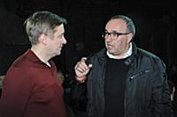 Артем Михалков, Александр Роднянский. XIII Церемон
