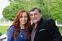Елена Газаева, Константин Крымский. Открытие сваде