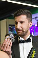 Амиран Сардаров. XV Юбилейная национальная телевиз