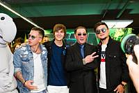 Группа «MBand», Григорий Лепс. XV Юбилейная национ